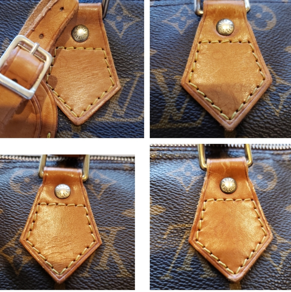 💖100% Authentic Vintage LOUIS VUITTON Monogram Speedy 30 *with FREE Bag Tag - Picture 8 of 17
